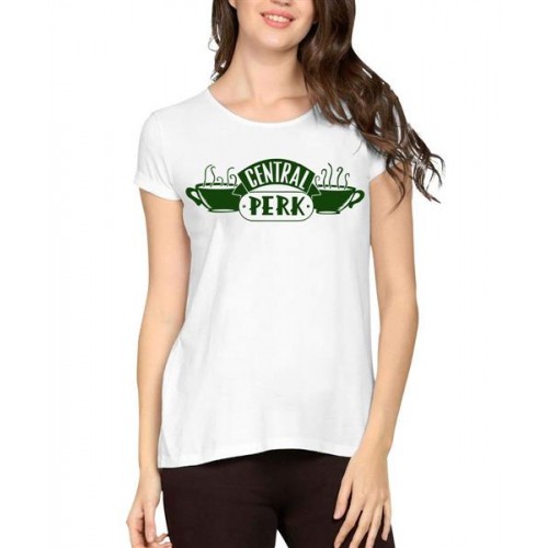 Friends Central Perk Graphic Printed T-shirt