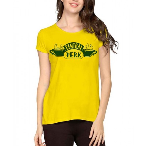 Friends Central Perk Graphic Printed T-shirt