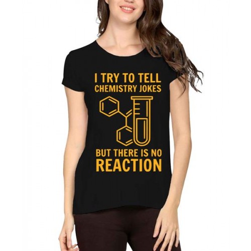 Chemistry Joke Graphic Printed T-shirt