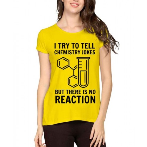 Chemistry Joke Graphic Printed T-shirt
