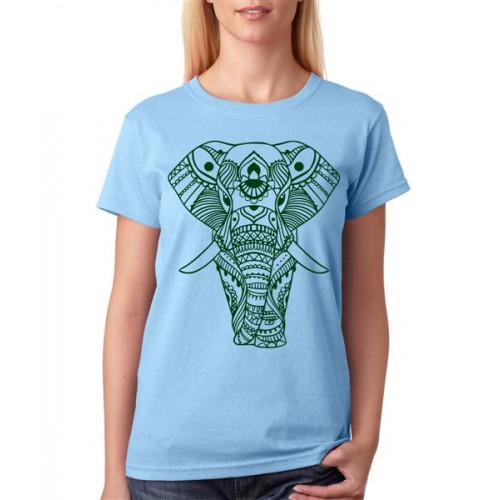 Elephant Graphic Printed T-shirt