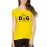 Dog Lover Graphic Printed T-shirt