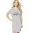 Adventure Graphic Printed T-shirt Dress