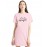 Adventure Graphic Printed T-shirt Dress