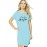Adventure Graphic Printed T-shirt Dress