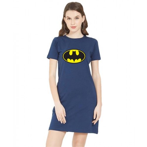 Batman Graphic Printed T-shirt Dress