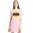 Batman Graphic Printed T-shirt Dress