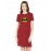 Batman Graphic Printed T-shirt Dress