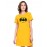 Batman Graphic Printed T-shirt Dress