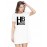 Being Himachali Graphic Printed T-shirt Dress