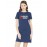 Believe In Yourself Graphic Printed T-shirt Dress