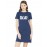 Dad The Veteran The Myth The Legend Graphic Printed T-shirt Dress