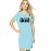 Dad The Veteran The Myth The Legend Graphic Printed T-shirt Dress