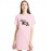 Daru Bina Chain Kha Re Graphic Printed T-shirt Dress