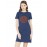 Don't Stop Believin Graphic Printed T-shirt Dress