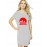 Hakuna Matata Graphic Printed T-shirt Dress