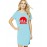 Hakuna Matata Graphic Printed T-shirt Dress