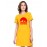 Hakuna Matata Graphic Printed T-shirt Dress