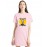 Kadak Pahadi Graphic Printed T-shirt Dress
