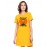 Kadak Pahadi Graphic Printed T-shirt Dress
