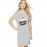 Adventure Awaits Graphic Printed T-shirt Dress