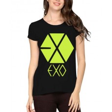 Exo Diamond Graphic Printed T-shirt