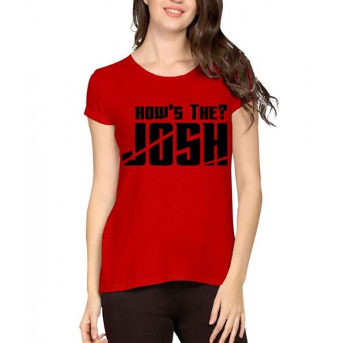How's The Josh Graphic Printed T-shirt