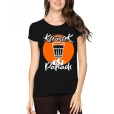 Kadak Pahadi Graphic Printed T-shirt