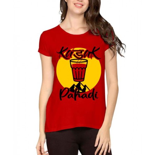 Kadak Pahadi Graphic Printed T-shirt