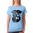Women's Cotton Biowash Graphic Printed Half Sleeve T-Shirt - Those Who Teach