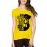 Women's Cotton Biowash Graphic Printed Half Sleeve T-Shirt - Those Who Teach