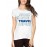 Work Save Travel Repeat Graphic Printed T-shirt