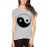 Yin Yang Graphic Printed T-shirt
