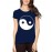Yin Yang Graphic Printed T-shirt