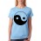 Yin Yang Graphic Printed T-shirt