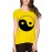 Yin Yang Graphic Printed T-shirt