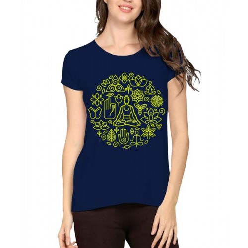 Yoga Graphic Printed T-shirt
