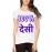 100% Desi Graphic Printed T-shirt