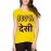 100% Desi Graphic Printed T-shirt