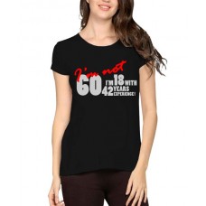 60th Birthday Graphic Printed T-shirt