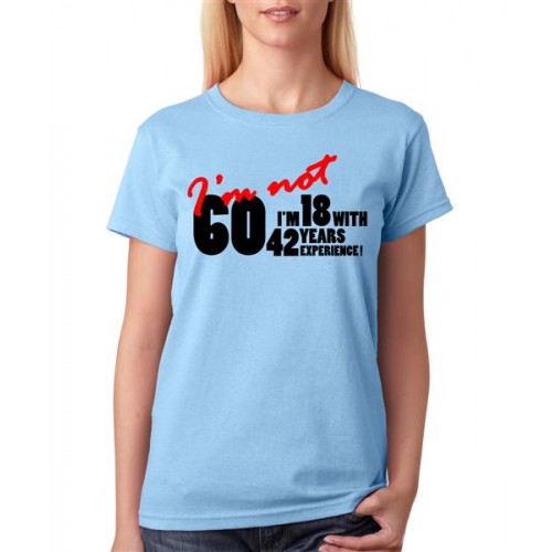 60th Birthday Graphic Printed T-shirt