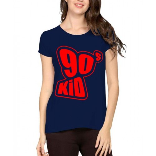 90s Kid Graphic Printed T-shirt