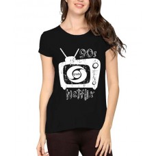 90s Netflix Graphic Printed T-shirt
