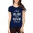 Aaj Blue Hai Pani Pani Graphic Printed T-shirt