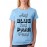Aaj Blue Hai Pani Pani Graphic Printed T-shirt