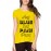 Aaj Blue Hai Pani Pani Graphic Printed T-shirt