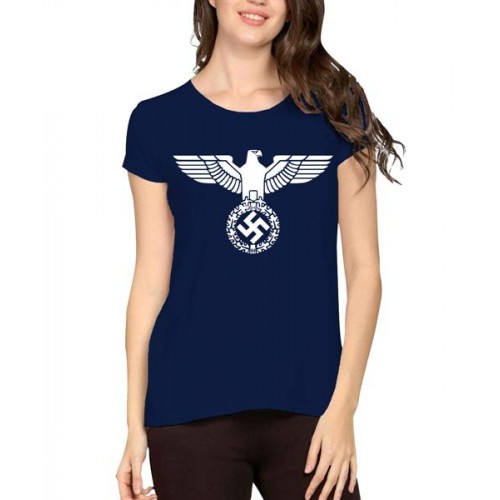 Adolf Hitler Graphic Printed T-shirt