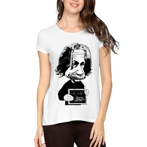 Albert Einstein Graphic Printed T-shirt