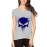 Alien Mask Graphic Printed T-shirt