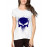Alien Mask Graphic Printed T-shirt